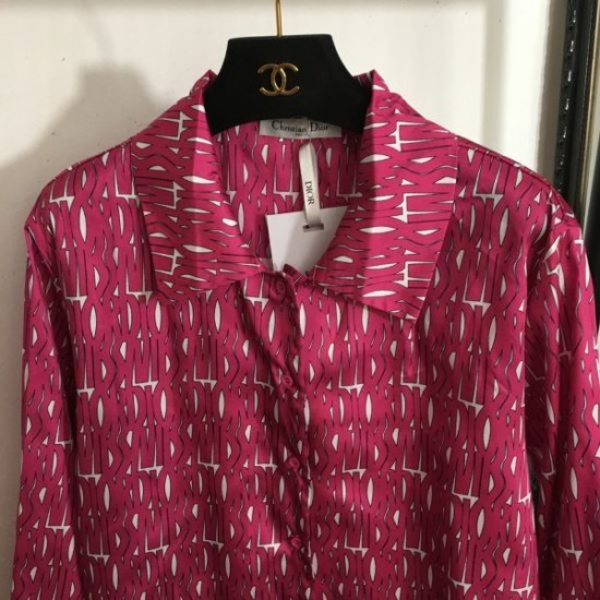 DIOR ディオール 長袖シャツ 2024FW 今や定番アイテム好評品 DIOR ディオール 長袖シャツ 2024FW 今や定番アイテム好評品