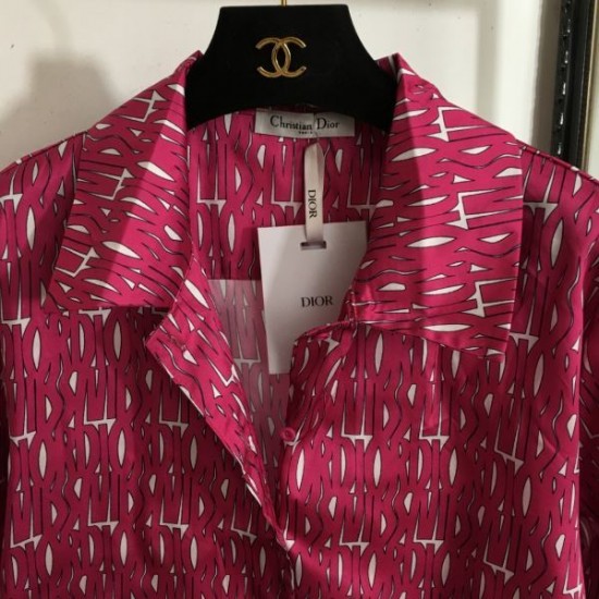 DIOR ディオール 長袖シャツ 2024FW 今や定番アイテム好評品 DIOR ディオール 長袖シャツ 2024FW 今や定番アイテム好評品