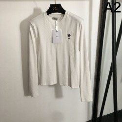 DIOR ディオール 長袖Tシャツ 2024FW 今期新作人気の美ライン 