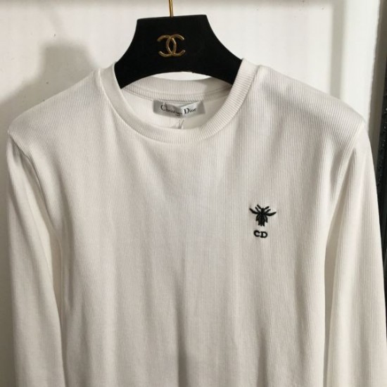 DIOR ディオール 長袖Tシャツ 2024FW 今期新作人気の美ライン DIOR ディオール 長袖Tシャツ 2024FW 今期新作人気の美ライン