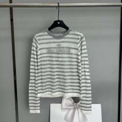 DIOR ディオール メリヤス上着 2024FW 雑誌も街も人気アイテム 