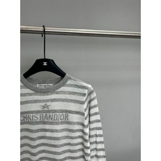 DIOR ディオール メリヤス上着 2024FW 雑誌も街も人気アイテム DIOR ディオール メリヤス上着 2024FW 雑誌も街も人気アイテム