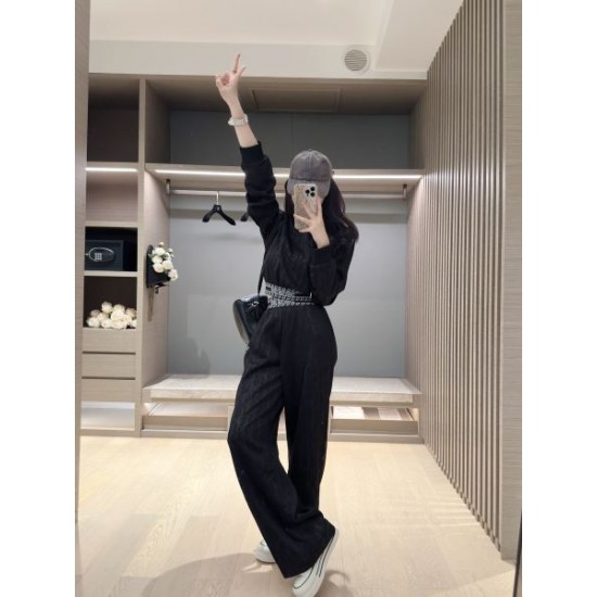 DIOR ディオール 上下セット 2024FW 人気が続行限定アイテム DIOR ディオール 上下セット 2024FW 人気が続行限定アイテム