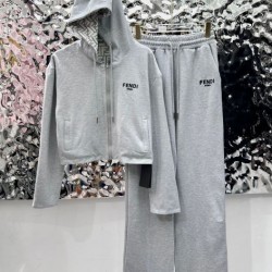 FENDI フェンデイ 上下セット 2024FW 上品なカジュアルコーデに