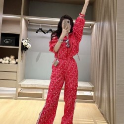 GUCCI グッチ 上下セット 2024FW 存在感ばっちりなアイテム