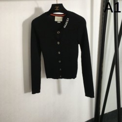 GUCCI グッチ ニットカーディガン 2024FW 自分らしいスタイリング