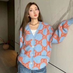 GUCCI グッチ ニットカーディガン 2024FW お洒落さんの愛用率が高い