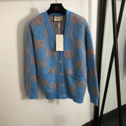 GUCCI グッチ ニットカーディガン 2024FW お洒落さんの愛用率が高い