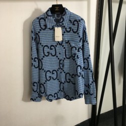 GUCCI グッチ 長袖シャツ 2024FW お洒落度が一段アップする