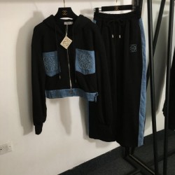 LOEWE ロエベ 上下セット 2024FW 秋季新作に狙うファン殺到