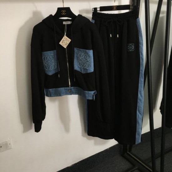 LOEWE ロエベ 上下セット 2024FW 秋季新作に狙うファン殺到