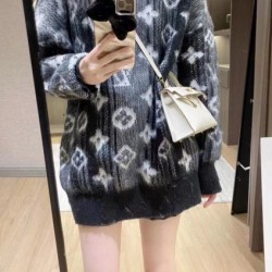 LOUIS VUITTON ルイヴィトン 長袖ニット 2024FW 人気を抑えて新品