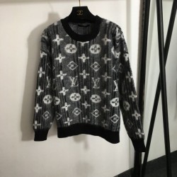 LOUIS VUITTON ルイヴィトン 長袖ニット 2024FW 人気を抑えて新品