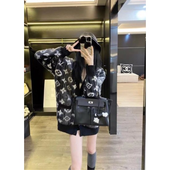 LOUIS VUITTON ルイヴィトン カーディガンコート 2024FW 秋季先取り欲しい LOUIS VUITTON ルイヴィトン カーディガンコート 2024FW 秋季先取り欲しい