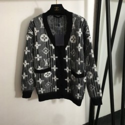 LOUIS VUITTON ルイヴィトン カーディガンコート 2024FW 秋季先取り欲しい