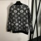 LOUIS VUITTON ルイヴィトン カーディガンコート 2024FW 秋季先取り欲しい LOUIS VUITTON ルイヴィトン カーディガンコート 2024FW 秋季先取り欲しい