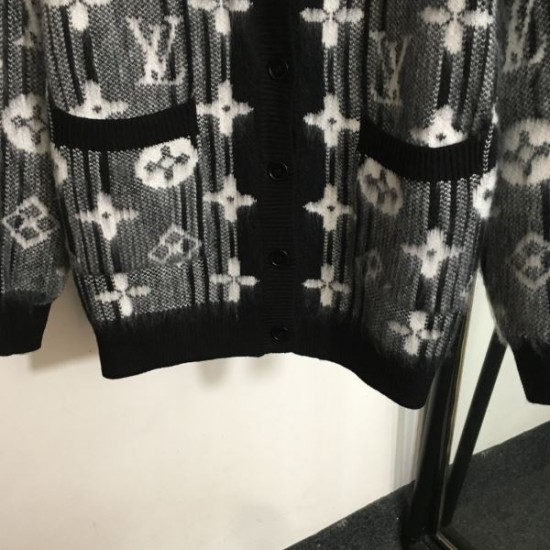 LOUIS VUITTON ルイヴィトン カーディガンコート 2024FW 秋季先取り欲しい LOUIS VUITTON ルイヴィトン カーディガンコート 2024FW 秋季先取り欲しい