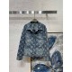 LOUIS VUITTON ルイヴィトン デニムコート 2024FW おしゃれを楽しむ! LOUIS VUITTON ルイヴィトン デニムコート 2024FW おしゃれを楽しむ!