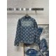 LOUIS VUITTON ルイヴィトン デニムコート 2024FW おしゃれを楽しむ! LOUIS VUITTON ルイヴィトン デニムコート 2024FW おしゃれを楽しむ!