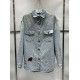 LOUIS VUITTON ルイヴィトン デニムシャツ 2024FW 秋新品日本未展開 LOUIS VUITTON ルイヴィトン デニムシャツ 2024FW 秋新品日本未展開