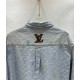 LOUIS VUITTON ルイヴィトン デニムシャツ 2024FW 秋新品日本未展開 LOUIS VUITTON ルイヴィトン デニムシャツ 2024FW 秋新品日本未展開