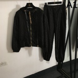 LOUIS VUITTON ルイヴィトン 上下セット 2024FW 絶妙な着こなしに