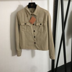 MIU MIU ミュウミュウ デニムシャツ 2024FW 秋冬最新作完売必至