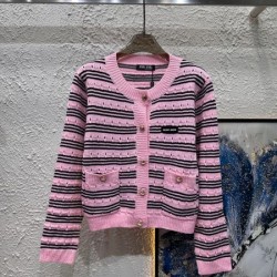 MIU MIU ミュウミュウ ニットカーディガン 2024FW 海外大人気アイテム
