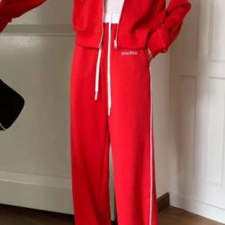 MIU MIU ミュウミュウ 上下セット 2024FW 海外限定モデル新作