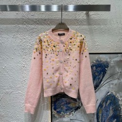 MIU MIU ミュウミュウ カーディガン 2024FW 最新の秋冬アイテム