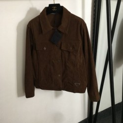 PRADA プラダ デニムシャツ 2024FW 素敵デザイン未入荷ブランド