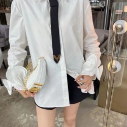 VALENTINO ヴァレンティノ デニムシャツ 2024FW 超人気モデル入荷