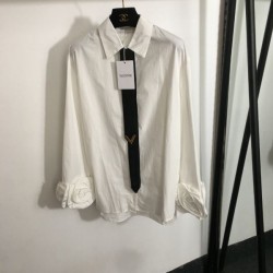VALENTINO ヴァレンティノ デニムシャツ 2024FW 超人気モデル入荷