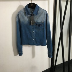 VERSACE ヴェルサーチェ デニムシャツ 2024FW 半額SALE入手困難