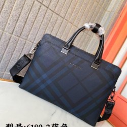 2024FW ブリーフケース BURBERRY バーバリー 数量限定奇跡の入荷