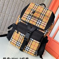 2024FW バックパック BURBERRY バーバリー クールな印象に見せる