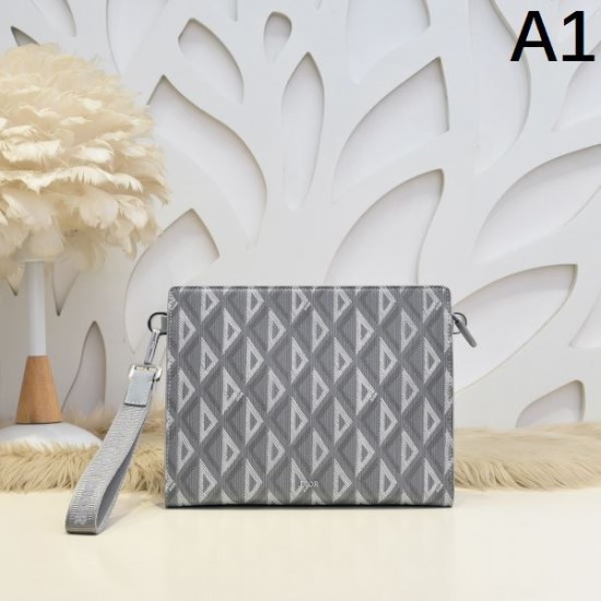 2024FW クラッチバッグ DIOR ディオール スタイリッシュな雰囲気 2024FW クラッチバッグ DIOR ディオール スタイリッシュな雰囲気