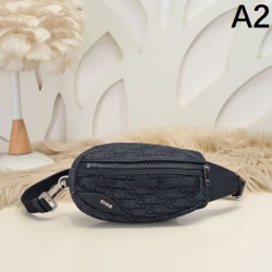 2024FW ウエストバッグ DIOR ディオール 着回し力抜群のシンプル