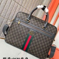 2024FW ブリーフケース GUCCI グッチ レトロな雰囲気が漂う