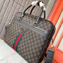 2024FW ブリーフケース GUCCI グッチ レトロな雰囲気が漂う
