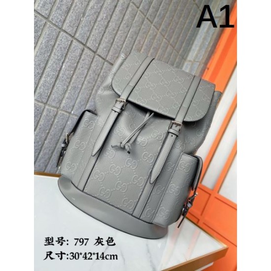 2024FW バックパック GUCCI グッチ ゆったり感のあるアイテム 2024FW バックパック GUCCI グッチ ゆったり感のあるアイテム