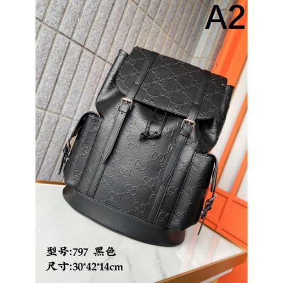 2024FW バックパック GUCCI グッチ ゆったり感のあるアイテム 2024FW バックパック GUCCI グッチ ゆったり感のあるアイテム