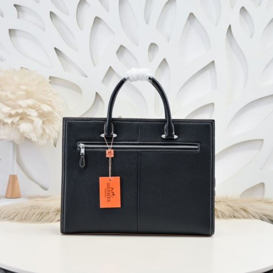 2024FW ブリーフケース HERMES エルメス 雑誌も街も人気アイテム