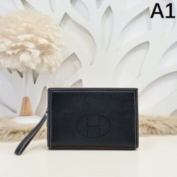 2024FW クラッチバッグ HERMES エルメス レトロ感のあるデザイン