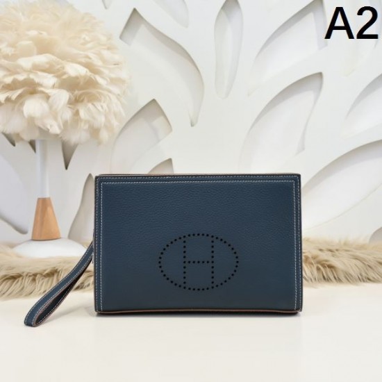 2024FW クラッチバッグ HERMES エルメス レトロ感のあるデザイン 2024FW クラッチバッグ HERMES エルメス レトロ感のあるデザイン