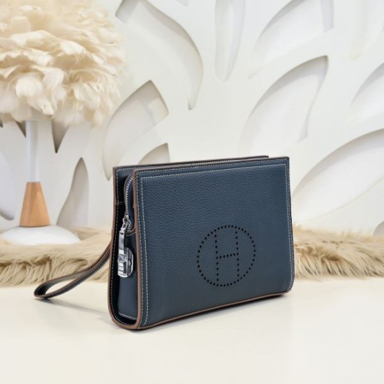 2024FW クラッチバッグ HERMES エルメス レトロ感のあるデザイン 2024FW クラッチバッグ HERMES エルメス レトロ感のあるデザイン
