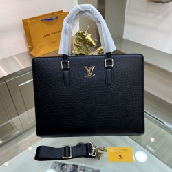 2024FW ブリーフケース LOUIS VUITTON ルイヴィトン 人気モデル愛用