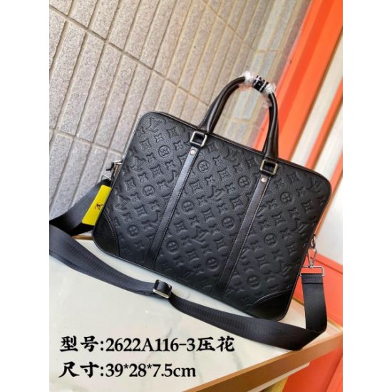 2024FW ブリーフケース LOUIS VUITTON ルイヴィトン 高度なデザイン 2024FW ブリーフケース LOUIS VUITTON ルイヴィトン 高度なデザイン
