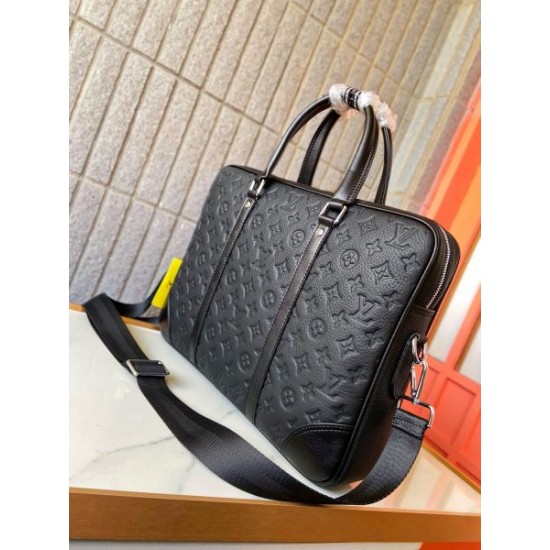 2024FW ブリーフケース LOUIS VUITTON ルイヴィトン 高度なデザイン 2024FW ブリーフケース LOUIS VUITTON ルイヴィトン 高度なデザイン