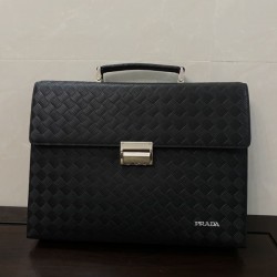 2024FW ブリーフケース PRADA プラダ 可愛い完売確実 大人気